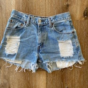 Vintage Levi’s Cutoff Shorts